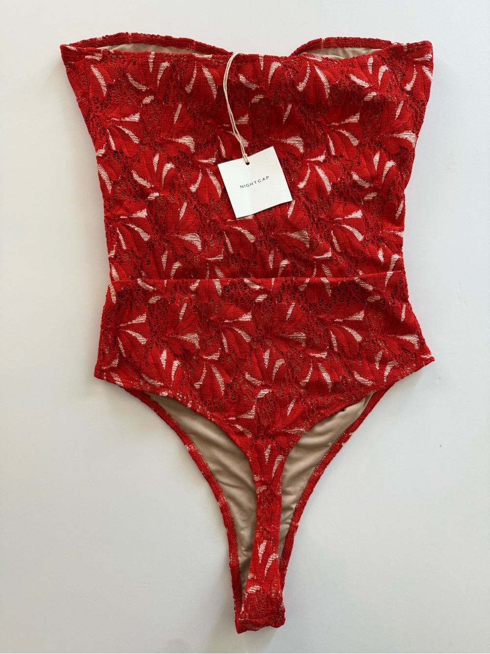 Nightcap Bowtie Lace Bodysuit - Picture 7 of 10